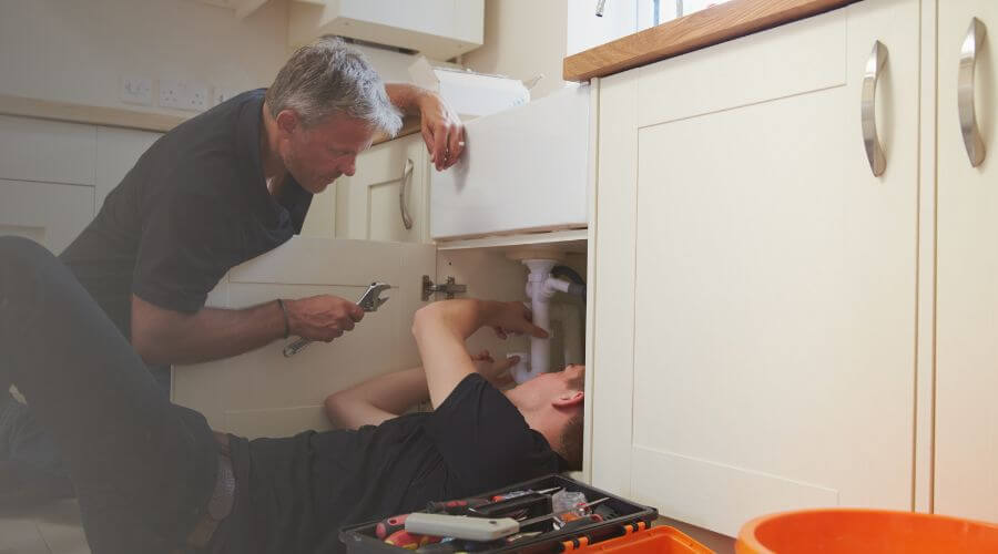 Local tankless water heater installation in Southampton, MA